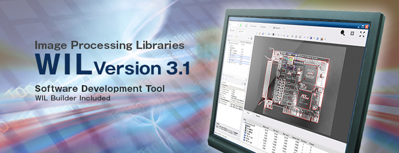 Image Processing Libraries-「WIL Version3.0」
